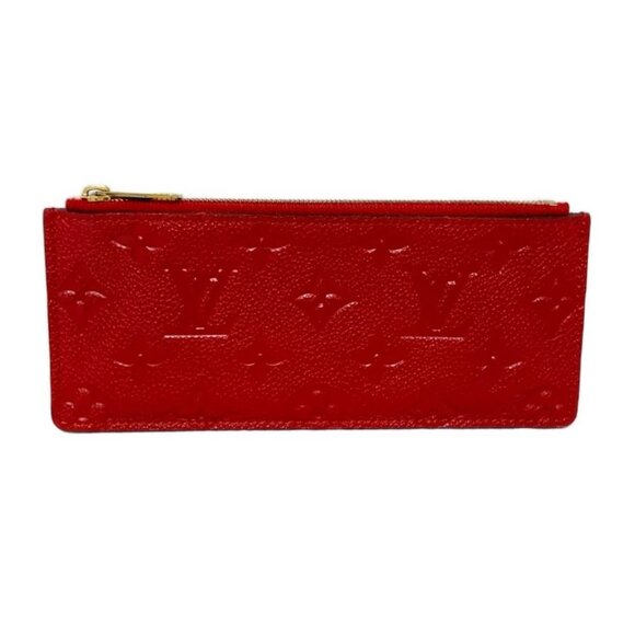 LOUIS VUITTON Portefeuille Clmence Cerise Monogram Empreinte - 234-080825 - Picture 3 of 10